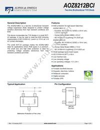 AOZ8212BCI-24 Cover