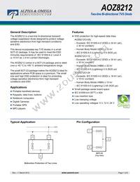 AOZ8212CI-24 Datasheet Cover