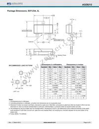 AOZ8212CI-24 Datasheet Page 4