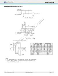 AOZ8222DI-05 Datasheet Page 5