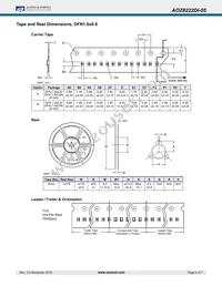 AOZ8222DI-05 Datasheet Page 6