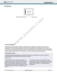 AOZ8222DI-05 Datasheet Page 7