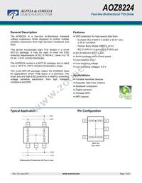 AOZ8224CI-05 Datasheet Cover