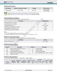 AOZ8224CI-05 Datasheet Page 2