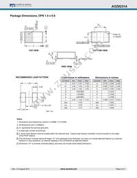 AOZ8231ADI-02 Datasheet Page 5