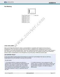 AOZ8231ADI-02 Datasheet Page 7