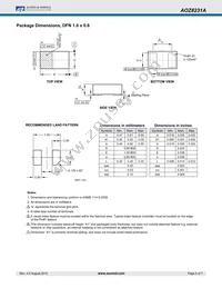 AOZ8231ADI-03 Datasheet Page 5