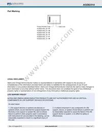 AOZ8231ADI-03 Datasheet Page 7