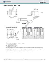 AOZ8231ADI-08 Datasheet Page 5