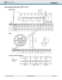 AOZ8231ADI-08 Datasheet Page 6