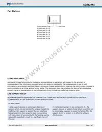 AOZ8231ADI-08 Datasheet Page 7