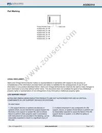 AOZ8231ADI-12 Datasheet Page 7