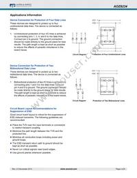 AOZ8234DI-05 Datasheet Page 4