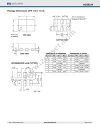 AOZ8234DI-05 Datasheet Page 5