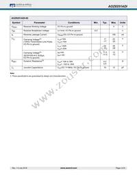 AOZ8251ADI-05 Datasheet Page 4