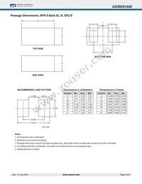 AOZ8251ADI-05 Datasheet Page 6