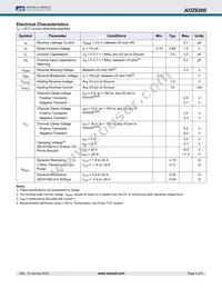 AOZ8300CI-03 Datasheet Page 3