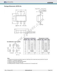 AOZ8300CI-03 Datasheet Page 6