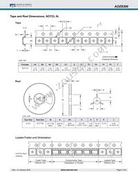 AOZ8300CI-03 Datasheet Page 7