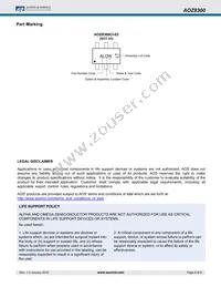 AOZ8300CI-03 Datasheet Page 8