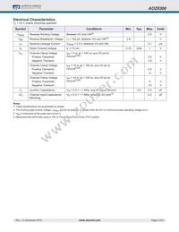 AOZ8300CI-05 Datasheet Page 3