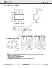 AOZ8300CI-05 Datasheet Page 6