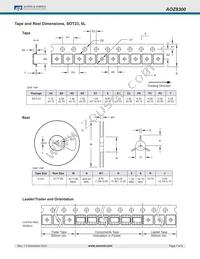 AOZ8300CI-05 Datasheet Page 7