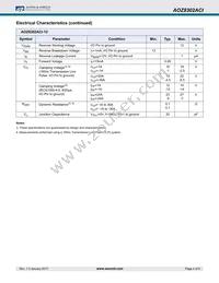 AOZ8302ACI-12 Datasheet Page 4