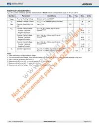 AOZ8304DIL Datasheet Page 3