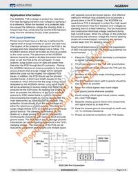 AOZ8304DIL Datasheet Page 5