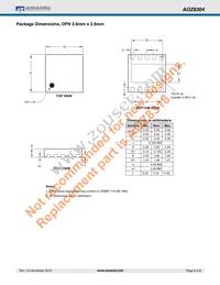 AOZ8304DIL Datasheet Page 6