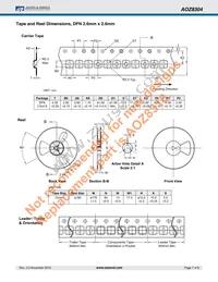 AOZ8304DIL Datasheet Page 7