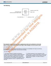 AOZ8304DIL Datasheet Page 8