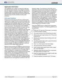 AOZ8308SO-02 Datasheet Page 5