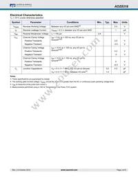 AOZ8318DI Datasheet Page 3