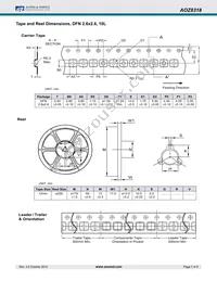 AOZ8318DI Datasheet Page 7