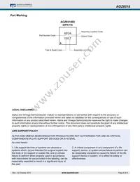 AOZ8318DI Datasheet Page 8