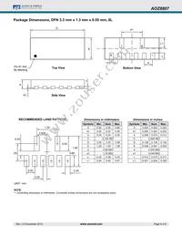 AOZ8807DI-03 Datasheet Page 6