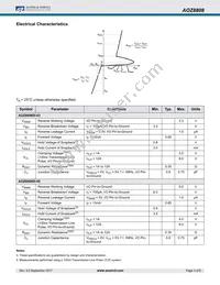 AOZ8808DI-03 Datasheet Page 3