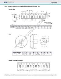 AOZ8808DI-03 Datasheet Page 7