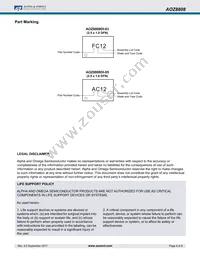 AOZ8808DI-03 Datasheet Page 8