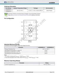 AOZ8808DI-05 Datasheet Page 2