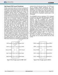 AOZ8808DI-05 Datasheet Page 5