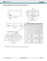 AOZ8808DI-05 Datasheet Page 6