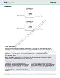 AOZ8808DI-05 Datasheet Page 8