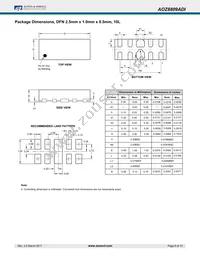 AOZ8809ADI-03 Datasheet Page 8