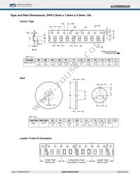 AOZ8809ADI-03 Datasheet Page 9