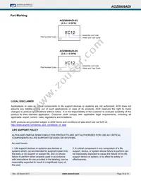 AOZ8809ADI-03 Datasheet Page 10