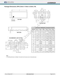 AOZ8809ADI-05 Datasheet Page 8
