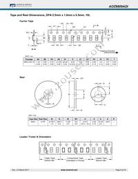 AOZ8809ADI-05 Datasheet Page 9